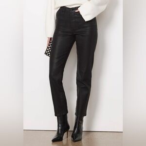 Good American Coated High Rise Skinny Jean